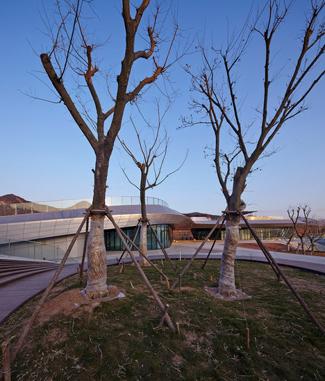 Heavenly Water Service Center of International Horticultural Exposition 2014 by HHD Fun