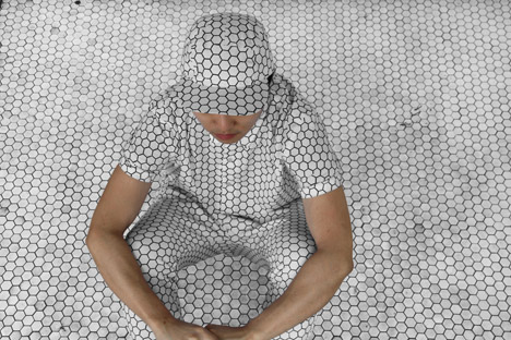Architectural Camouflage by PAOM and Snarkitecture