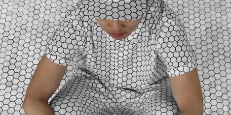 Architectural Camouflage by PAOM and Snarkitecture