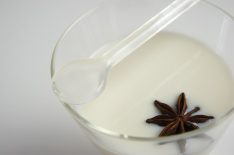 Hot Milk lab by Sebastian Bergne