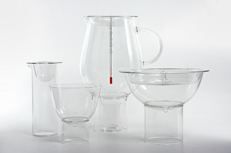 Hot Milk lab by Sebastian Bergne