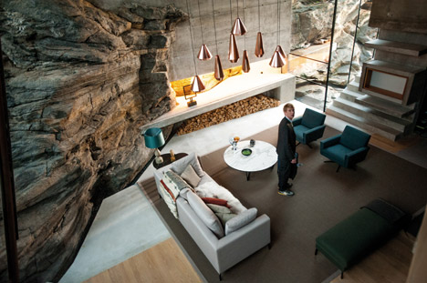Ex Machina film set