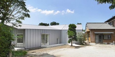 House for dairy farmers by Moo-Flat Design