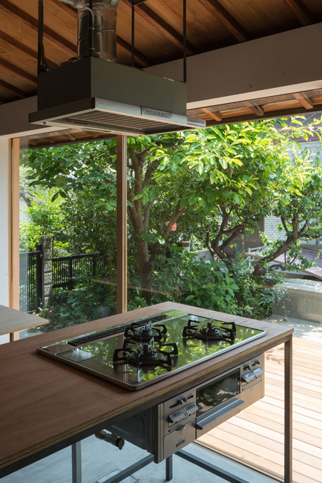 House in Kamisawa by Tato Architects
