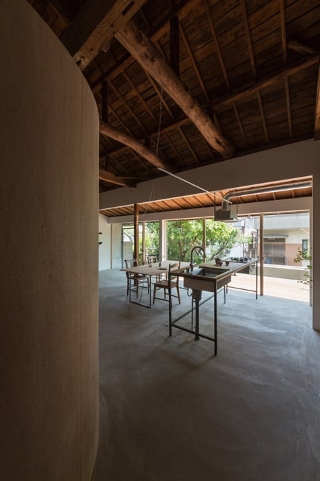 House in Kamisawa by Tato Architects
