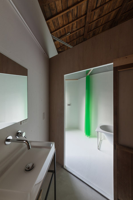 House in Kamisawa by Tato Architects