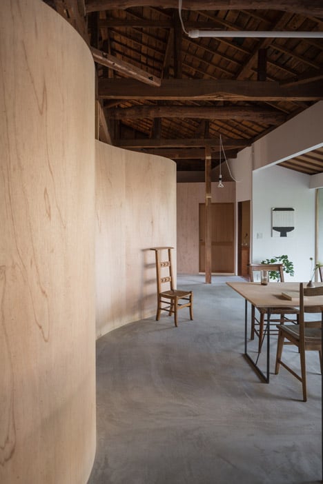 House in Kamisawa by Tato Architects