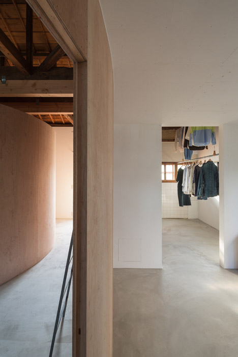House in Kamisawa by Tato Architects