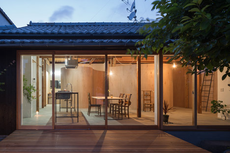 House in Kamisawa by Tato Architects