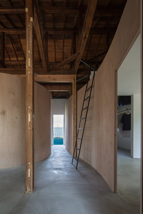 House in Kamisawa by Tato Architects