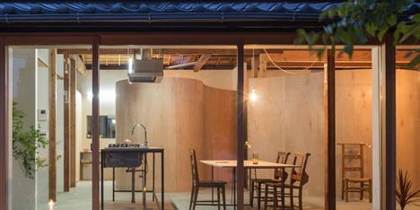 House in Kamisawa by Tato Architects