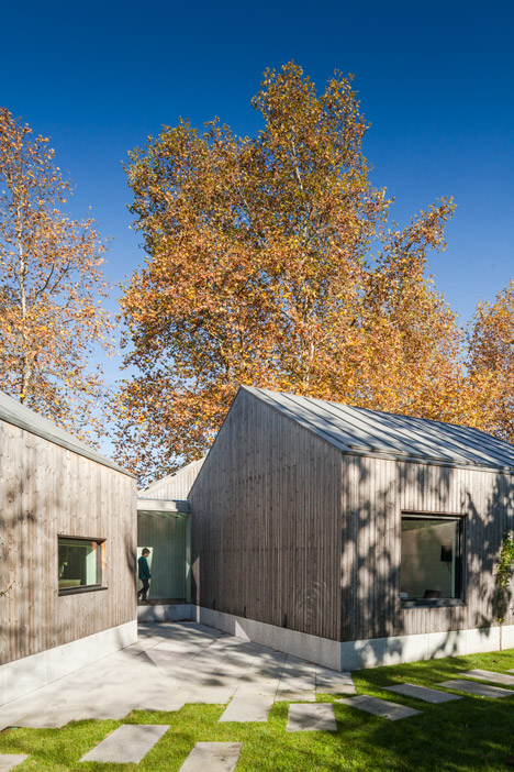 House of Four Houses by PROD Arquitectura