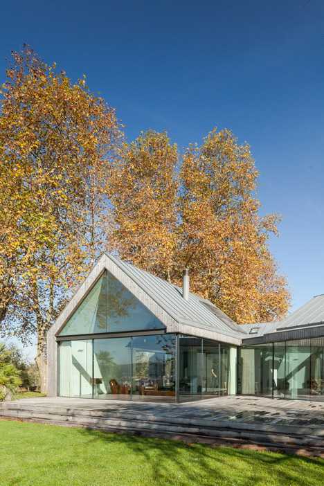 House of Four Houses by PROD Arquitectura