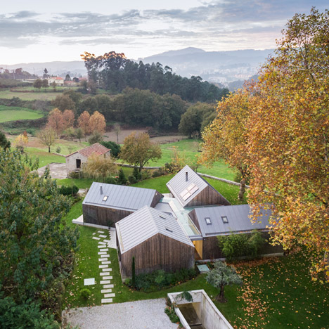 House of Four Houses by PROD Arquitectura