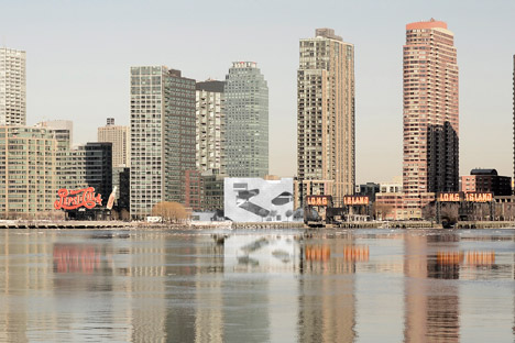 Hunters Point Community Library by Steven Holl