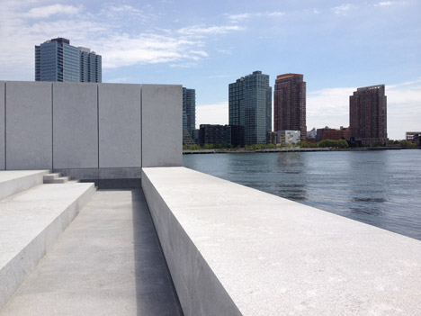Hunters Point Community Library by Steven Holl