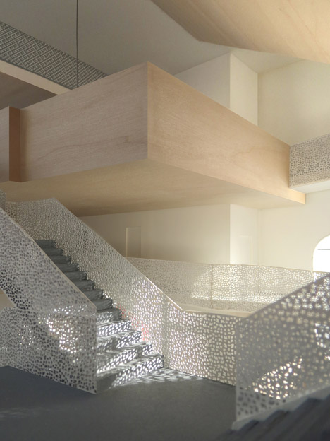 Hunters Point Community Library by Steven Holl