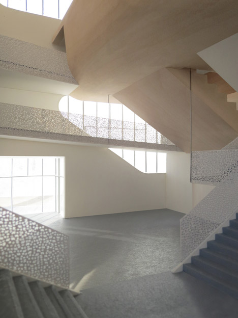 Hunters Point Community Library by Steven Holl