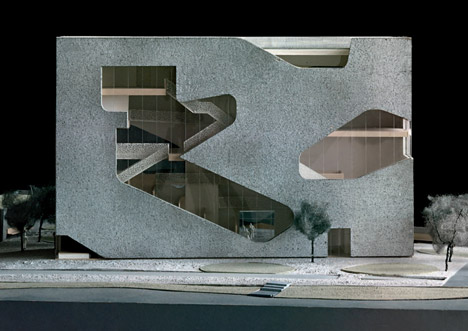 Hunters Point Community Library by Steven Holl