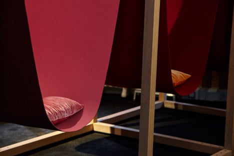 Hypnos: The architecture of sleep by Sto Werkstatt