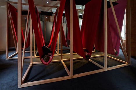Hypnos: The architecture of sleep by Sto Werkstatt
