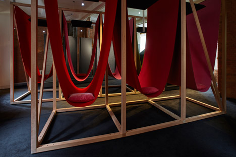 Hypnos: The architecture of sleep by Sto Werkstatt