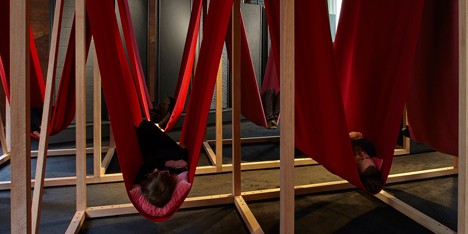 Hypnos: The architecture of sleep by Sto Werkstatt