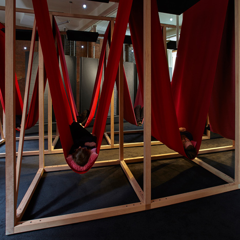 Hypnos: The architecture of sleep by Sto Werkstatt