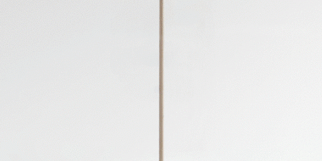 Impila floor lamp by Yu Ito