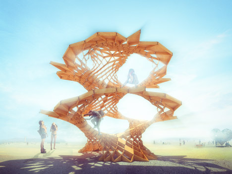 Infinity Tree by Tobias Power