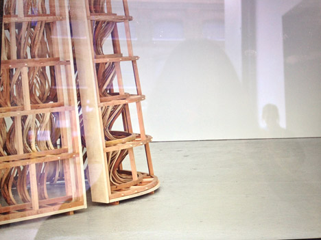 The Invisible Store at St John's Arch by Sebastian Cox for Clerkenwell Design Week