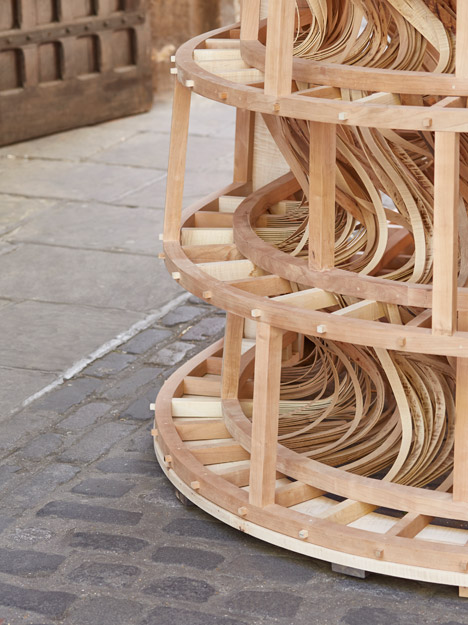 The Invisible Store at St John's Arch by Sebastian Cox for Clerkenwell Design Week