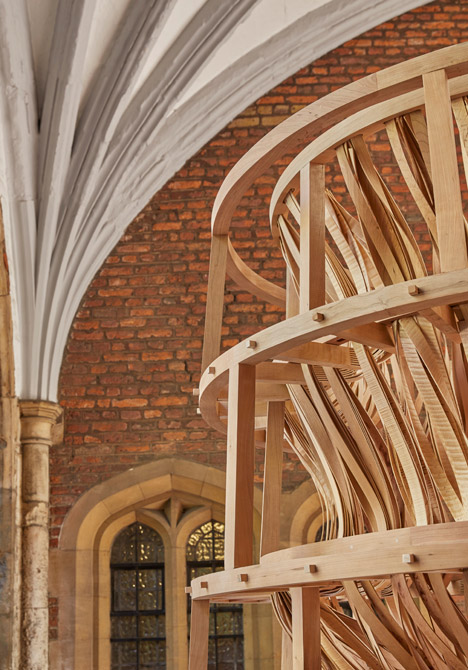 The Invisible Store at St John's Arch by Sebastian Cox for Clerkenwell Design Week