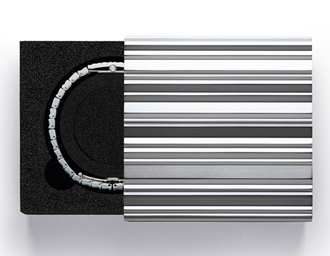 V watch by Tokujin Yoshioka for Issey Miyake