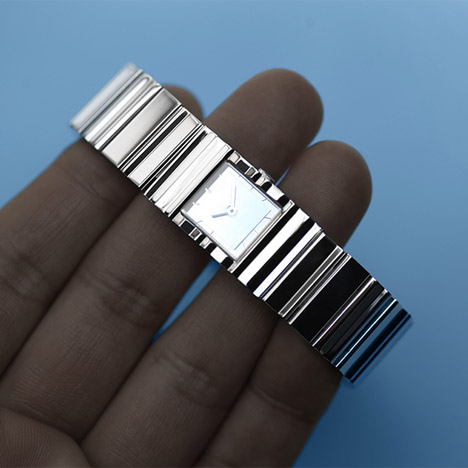 V watch by Tokujin Yoshioka for Issey Miyake
