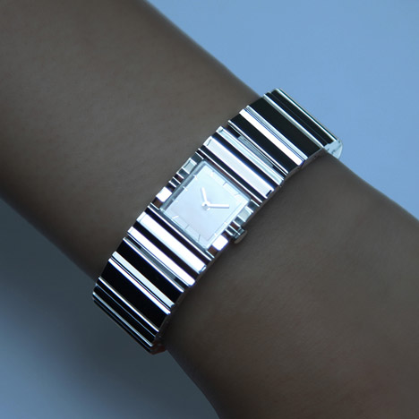 V watch by Tokujin Yoshioka for Issey Miyake
