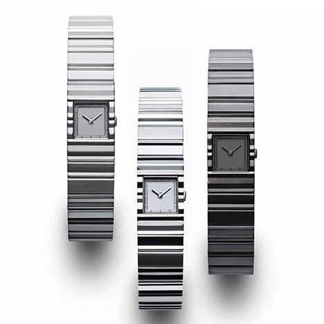 V watch by Tokujin Yoshioka for Issey Miyake