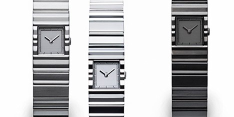 V watch by Tokujin Yoshioka for Issey Miyake