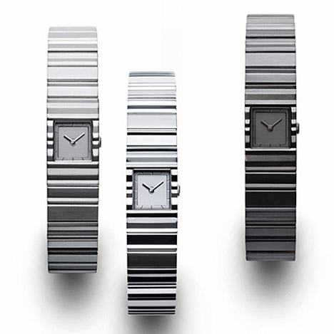 V watch by Tokujin Yoshioka for Issey Miyake