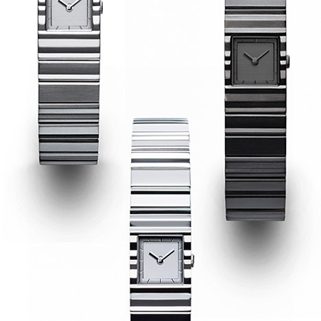 V watch by Tokujin Yoshioka for Issey Miyake
