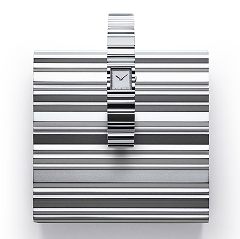 V watch by Tokujin Yoshioka for Issey Miyake