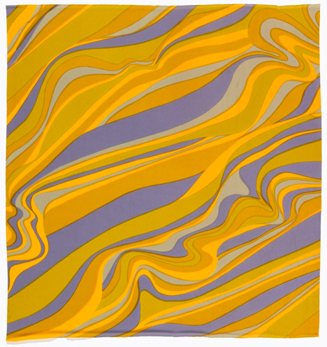 Bojangles by Jack Lenor Larsen, 1967. Photograph by Matt Flynn, courtesy of Cooper Hewitt, Smithsonian Design Museum