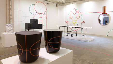 Jaime Hayon exhibition by Galerie Kreo