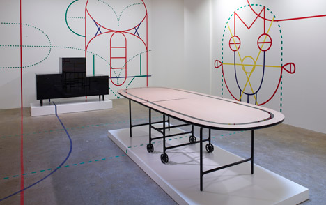 Jaime Hayon exhibition by Galerie Kreo