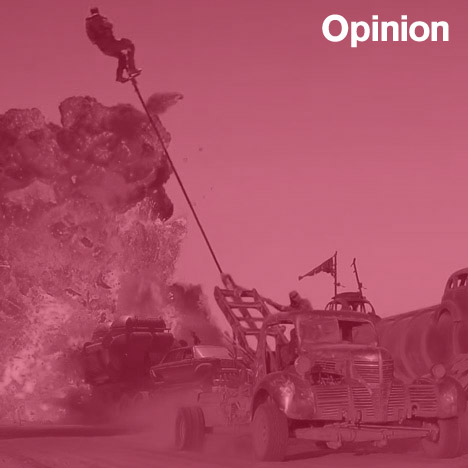 “Mad Max cornered the market in a particular vision of the post-apocalyptic future”