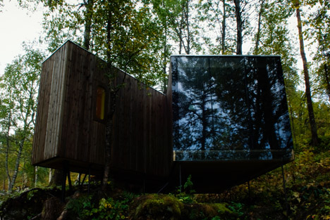 Ex Machina film set