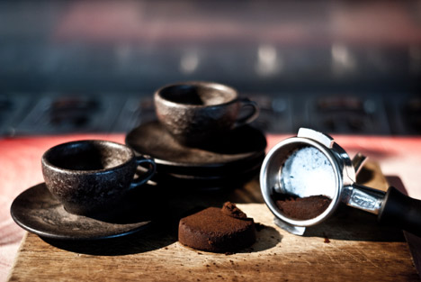 Kaffeeform by Julian Lechner