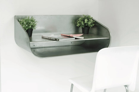 Juvenile detention centre furniture by Kai Lin
