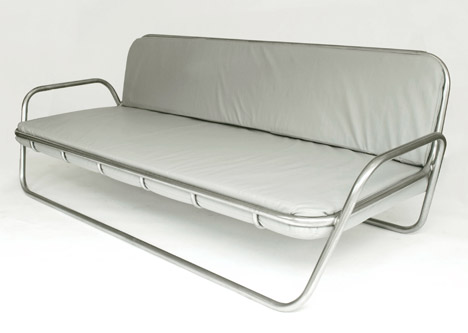 Juvenile detention centre furniture by Kai Lin