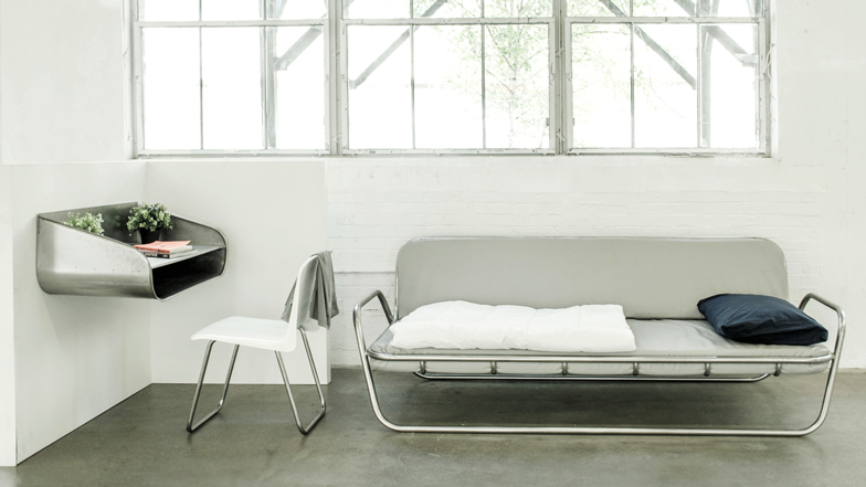 Juvenile detention centre furniture by Kai Lin